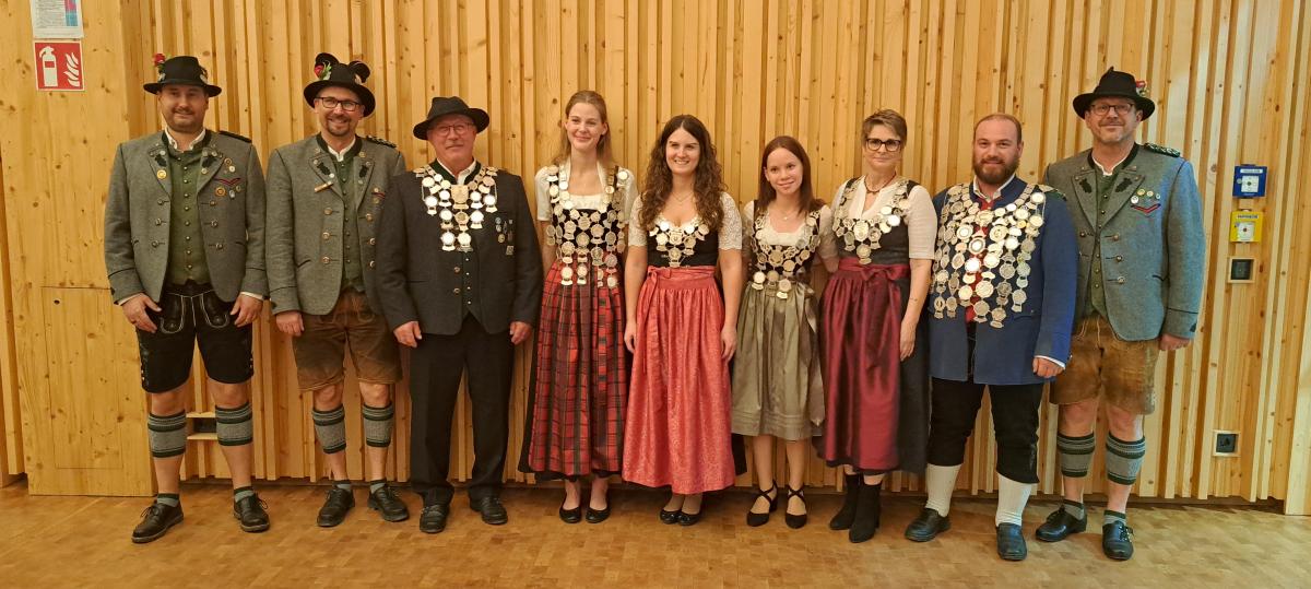 Schützengau lädt zum Gauball