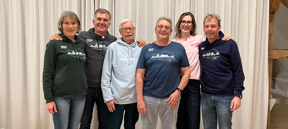 DAV Landsberg: Viel Engagement und ein neues Ehrenmitglied