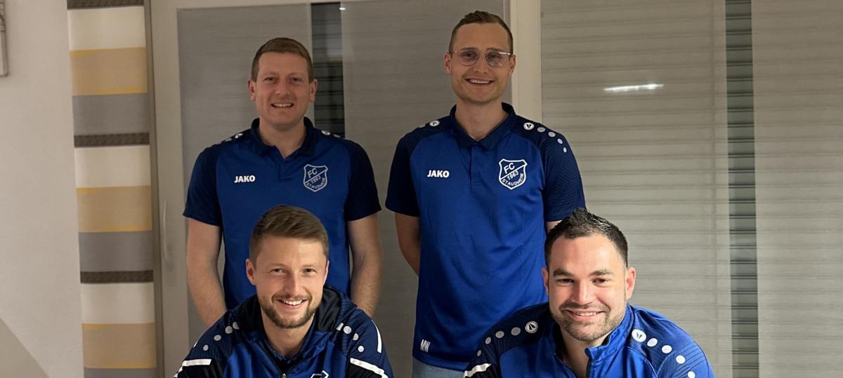 FC Staudheim verlängert Trainerverträge