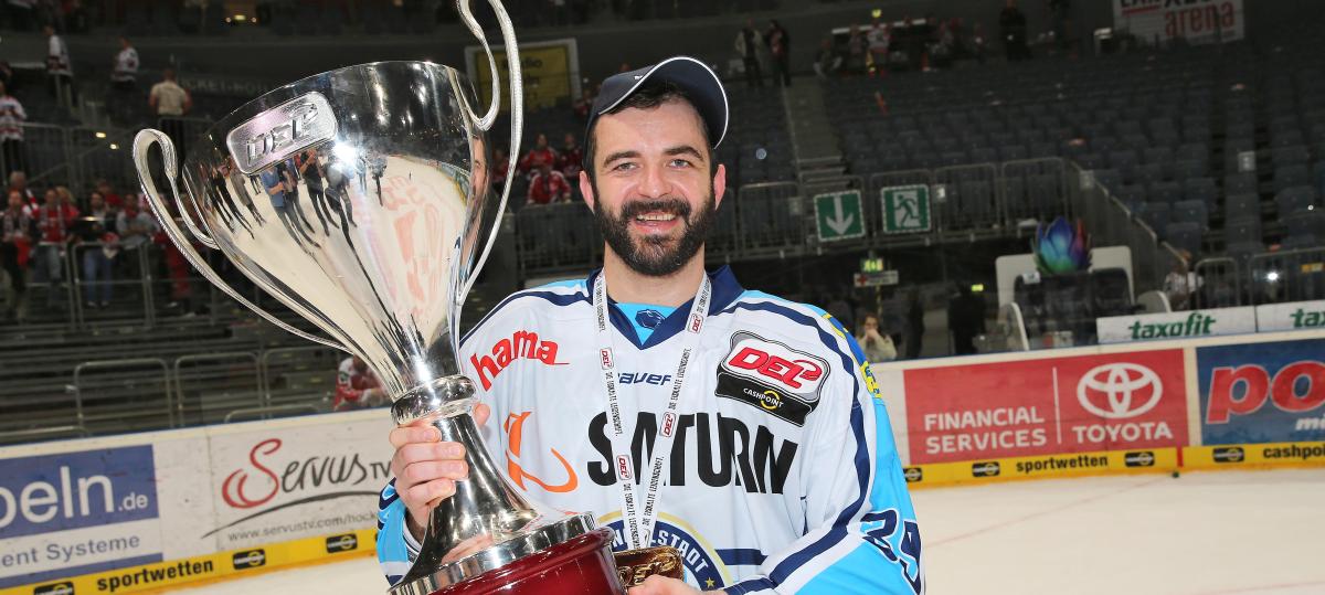 „Die Meisterschaft bleibt für immer unvergessen“: ERC-Urgestein Thomas Greilinger wird geehrt