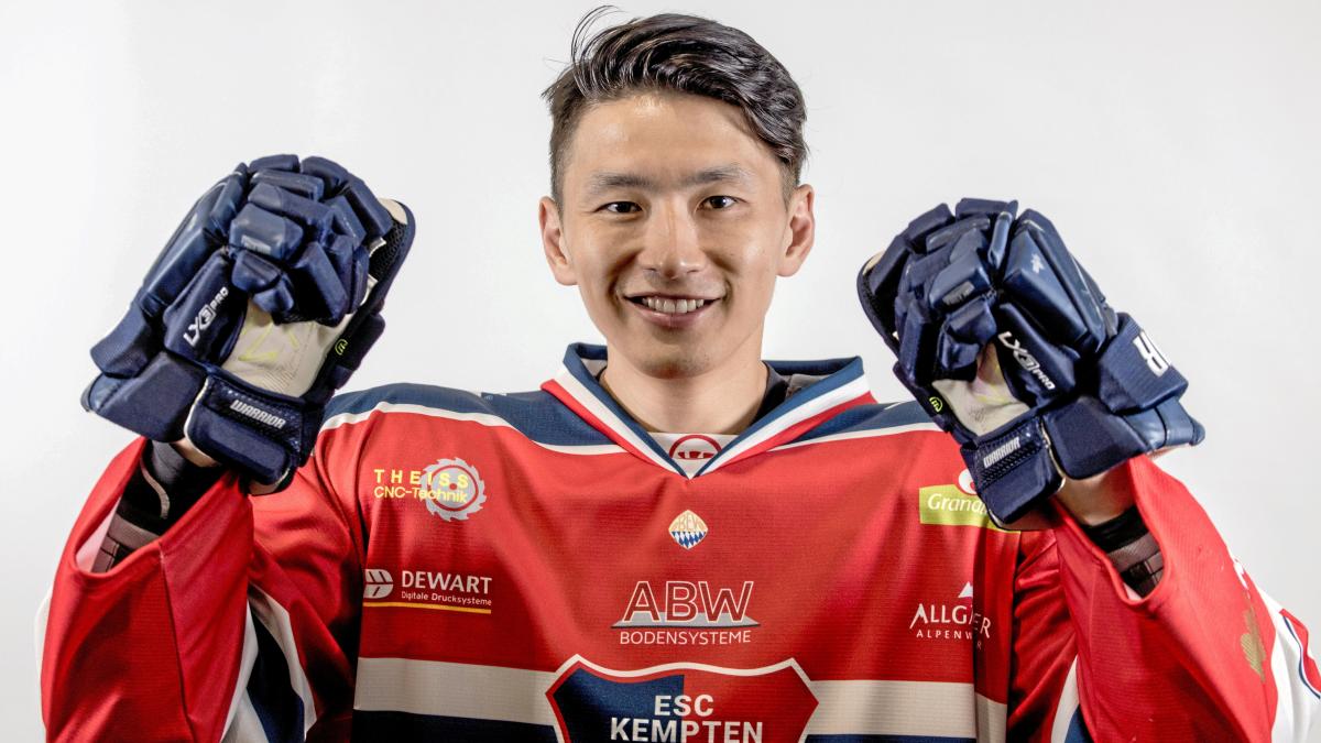 Kanadier Kevin Hu überzeugt als Torgarant des ESC Kempten in der Bayernliga