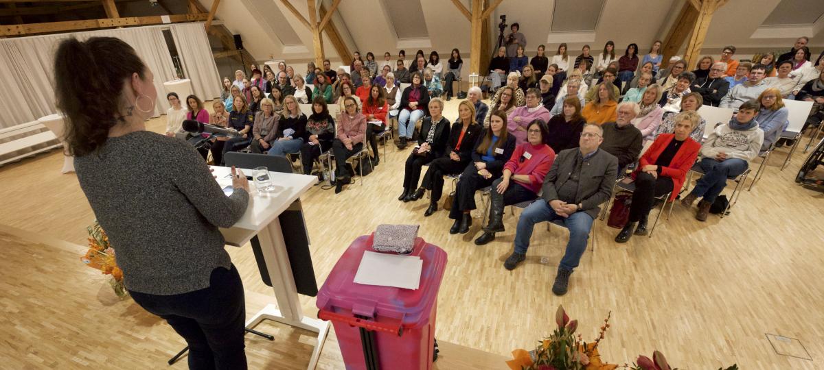 Gewalt an Frauen nimmt auch im Landkreis zu