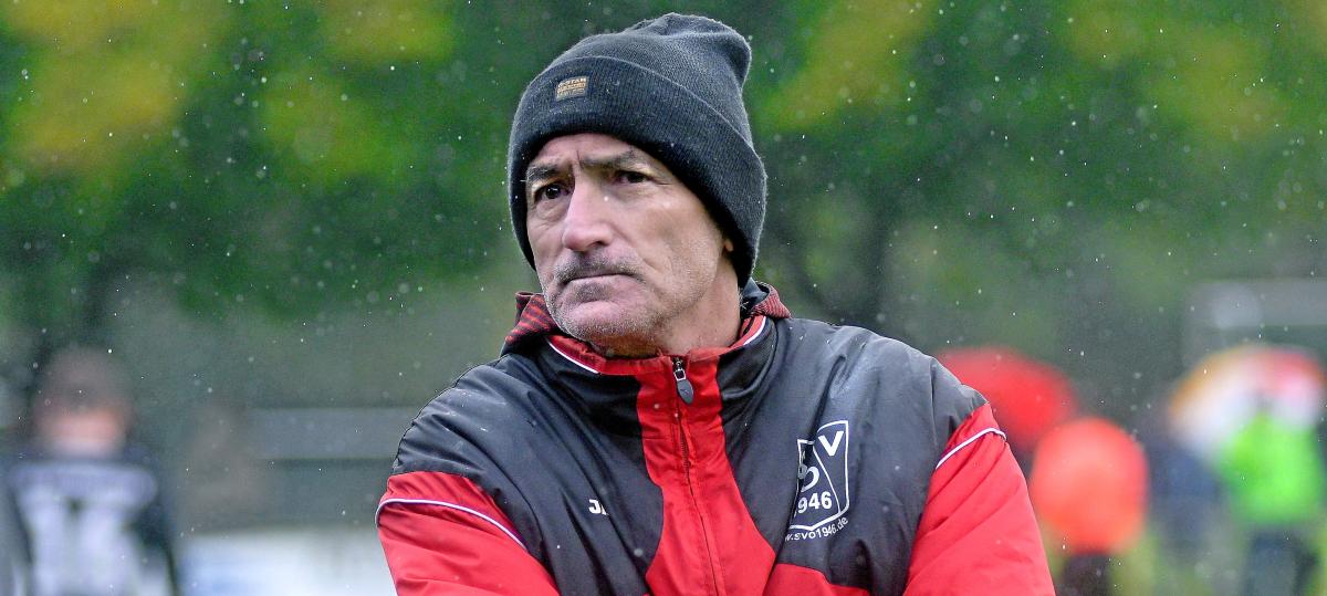 Dragan Trkulja vom SV Offenhausen: ein Mann mit Visionen