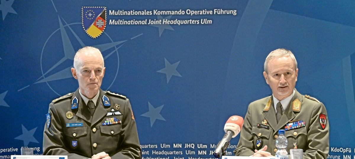 Generäle planen Europas Sicherheit in Ulm