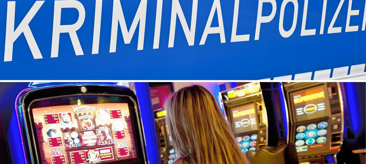 Kripo Ingolstadt prüft Serie von Spielhallen-Einbrüchen: Zwei Tatverdächtige in U-Haft