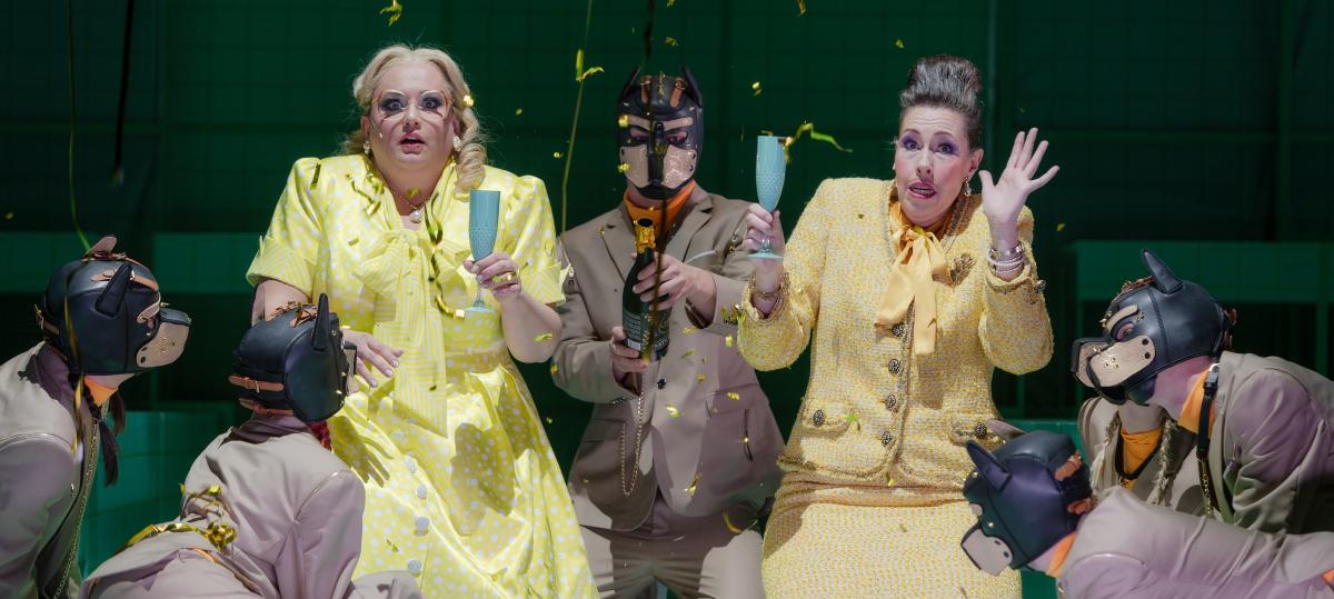 „Albernheit ist wunderbar“: Wie Christian Poewe "Die lustigen Weiber von Windsor" inszenieren will