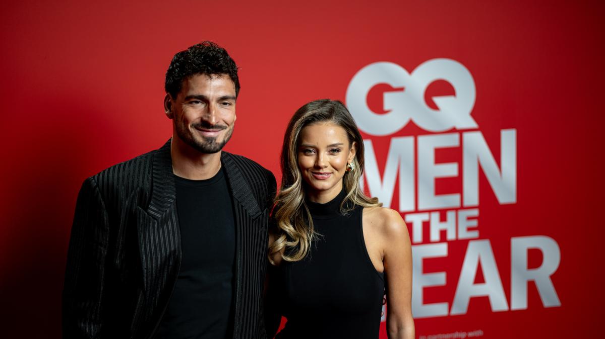 Mats Hummels and girlfriend Nicola impress with glamorous appearance