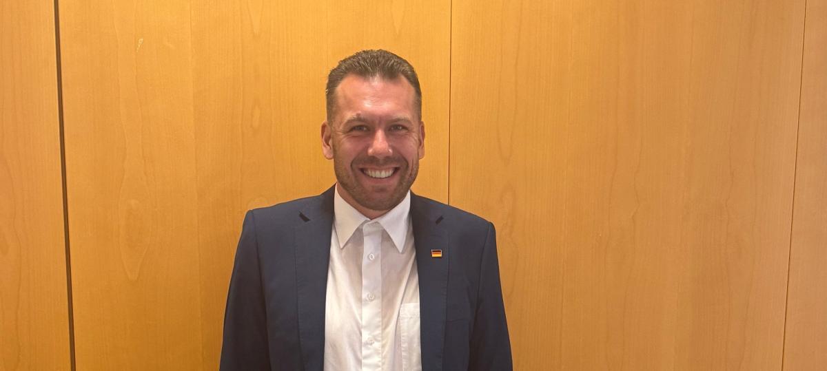 Er tritt für die AfD bei der Bürgermeisterwahl in Illertissen an