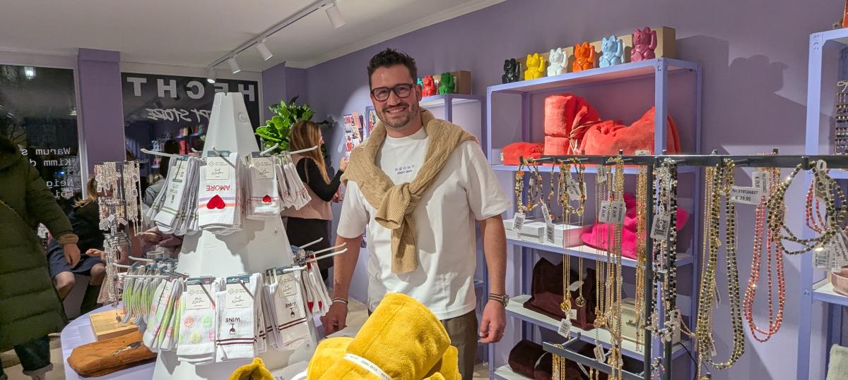 Neueröffnung: Das bietet der Hecht Concept Store