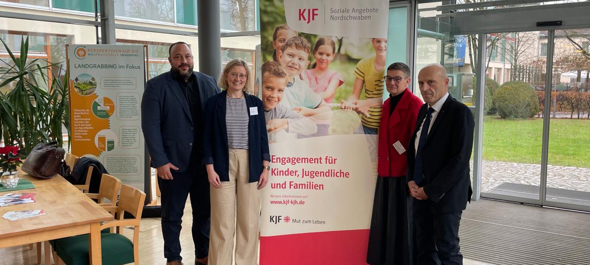 50 Jahre katholische Jugendfürsorge im Kreis Neu-Ulm: Mutmacher für Kinder, Jugendliche und Familien