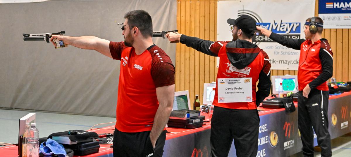 Scheurings Reserve steht in der 2. Bundesliga unter Zugzwang