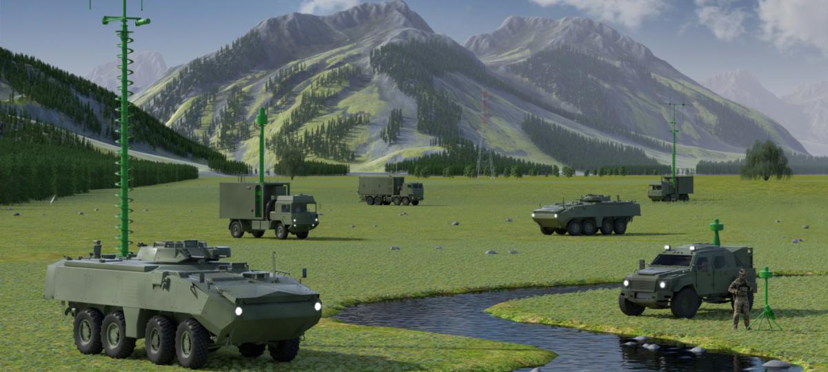 Hensoldt stellt neue Verteidigungstechnik aus Ulm vor