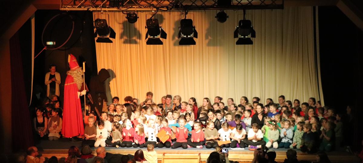 Herbstschauturnen beim Turnverein Prittriching