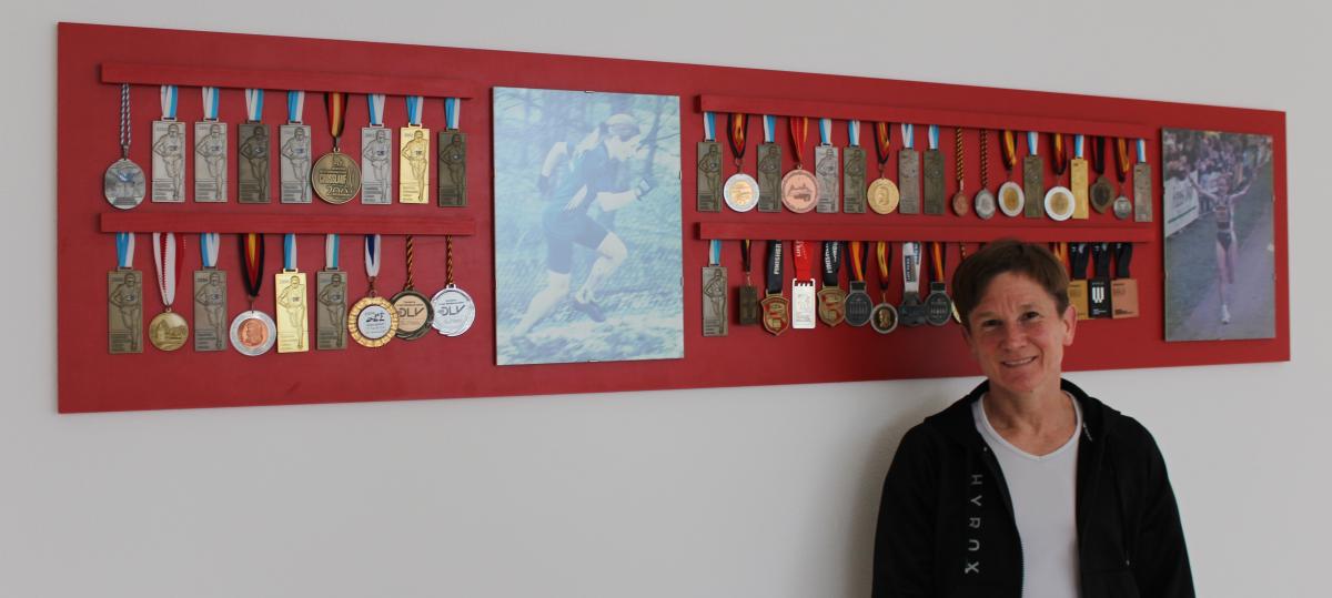 Von wegen „Rentnersport“: Eine Meringerin gehört zu den besten Ü50-Hyrox-Athletinnen Europas