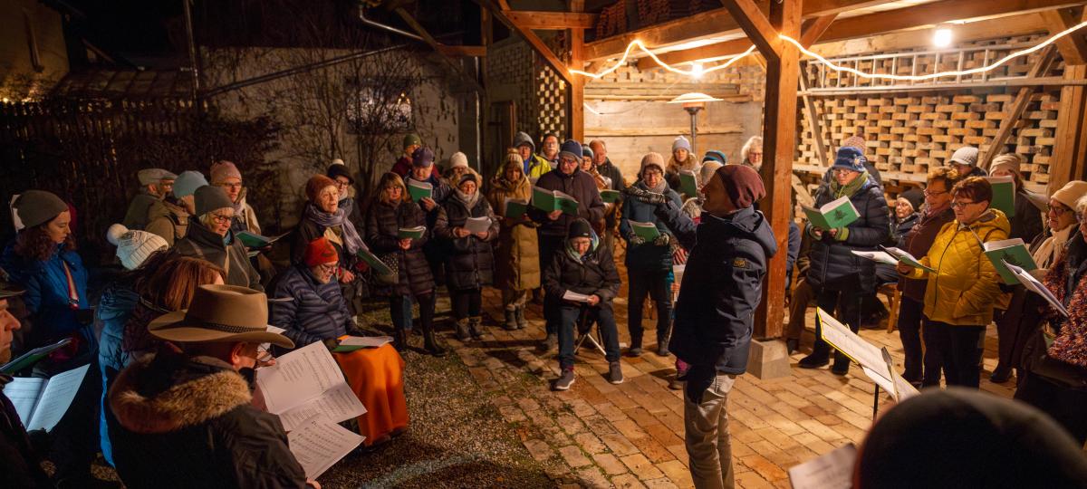 Kreisheimatpfleger Magnus Kaindl lädt zum weihnachtlichen Singen ein
