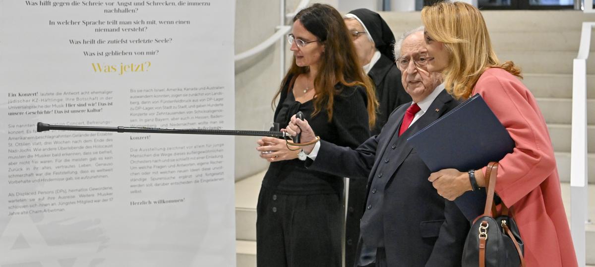 Jugend trifft Geschichte – 80 Jahre Liberation Concert