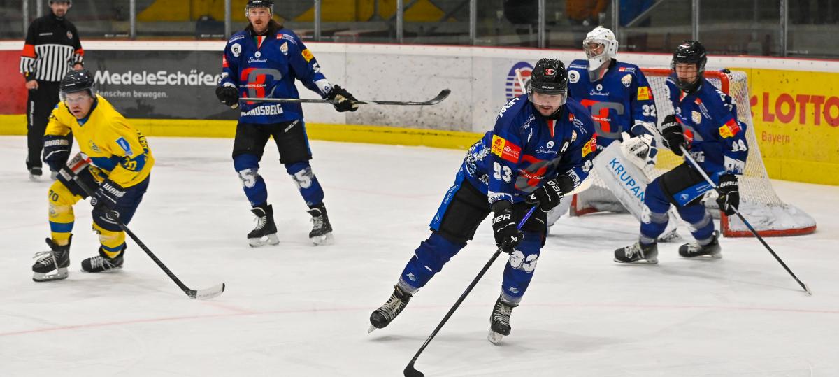 Der HC Landsberg feiert in der Eishockey-Bayernliga seinen fünften Sieg in Folge