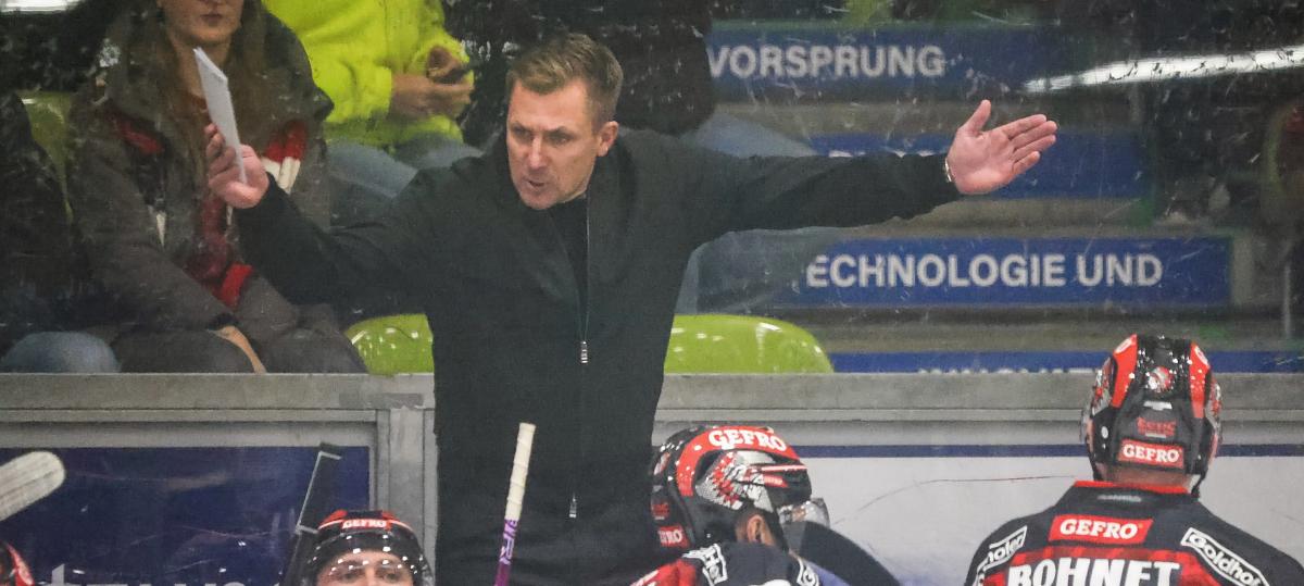 Läuft beim ECDC Memmingen: Indians bauen Siegesserie aus und verlängern mit dem Trainer