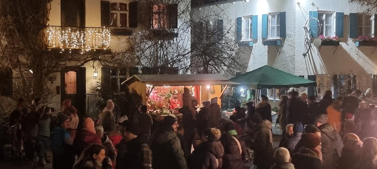 Apfeldorfer Weihnachtsmarkt feiert Jubiläum