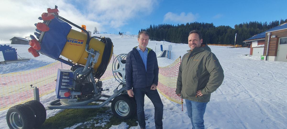 Wie lange ist Skifahren im Allgäu noch möglich? Diese Studie soll Fakten liefern