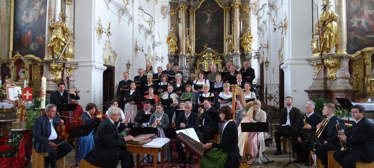 Alte Lieder, neue Melodien: Ein besonderes Adventskonzert in Baring