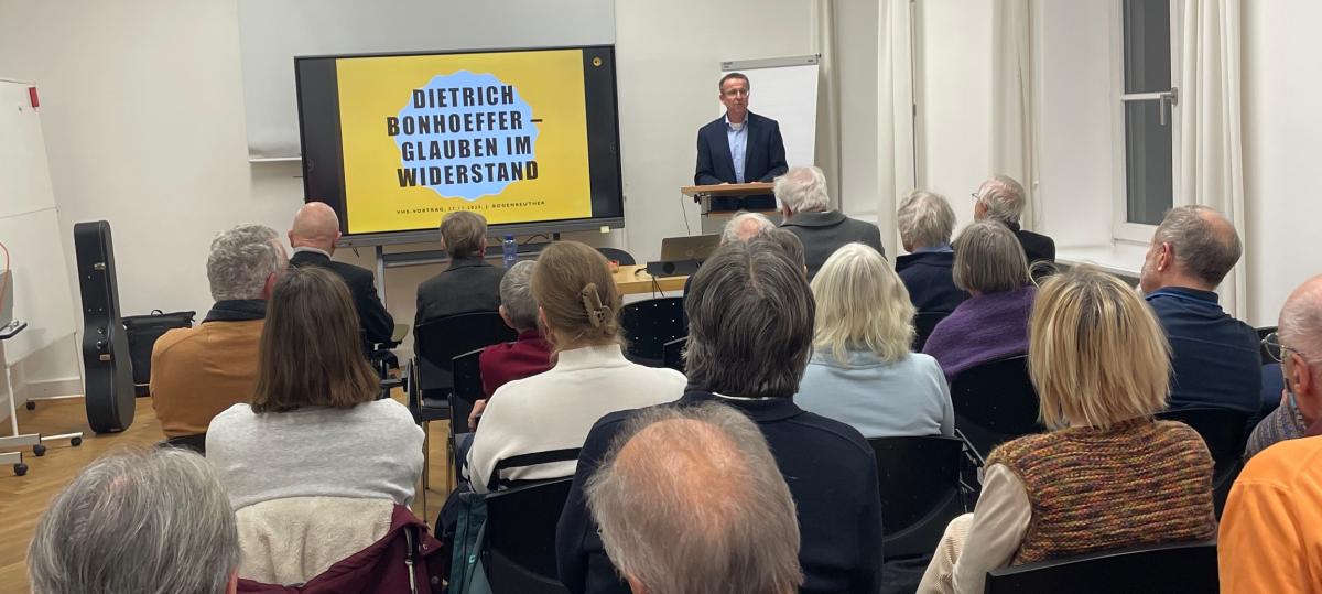 Ein bewegender Abend an der VHS