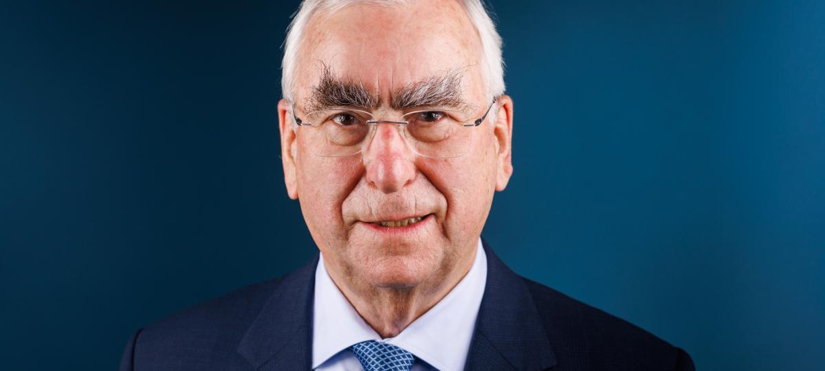 Warum Theo Waigel trotz allem zum Ludwig-Erhard-Gipfel kommt