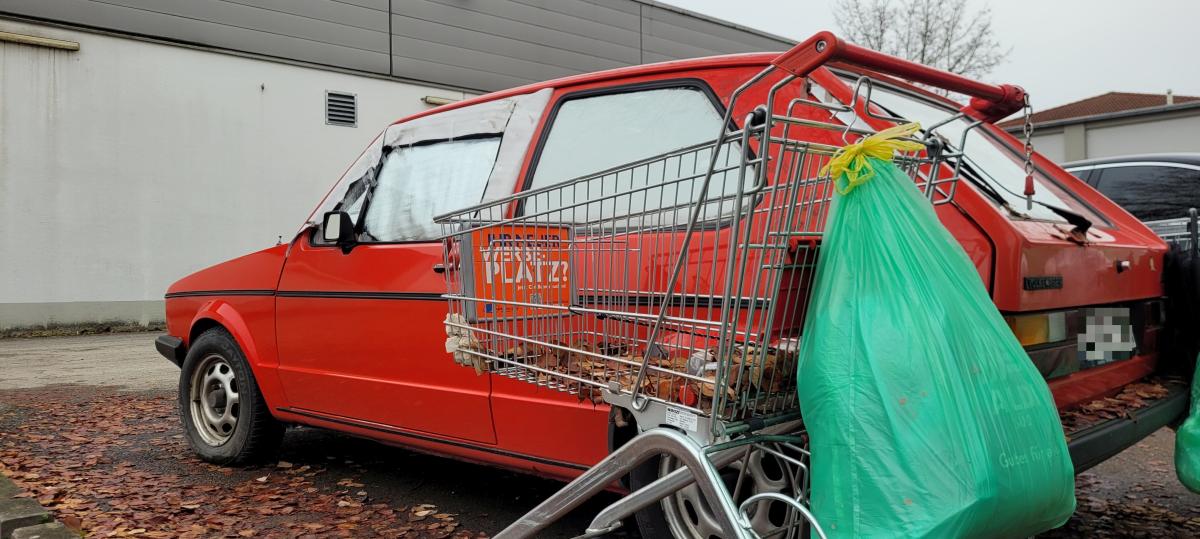 85-Jährige wohnt seit acht Jahren im Auto: „Einen weiteren Winter überlebe ich nicht“