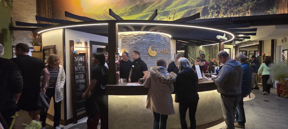 Großer Andrang bei der vierten Gesundheitsmesse im ZenDo