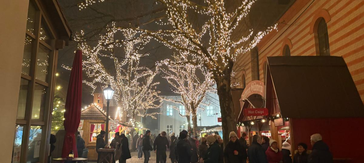 Friedberger Advent ist eröffnet: Noch mehr regionale Kreativität