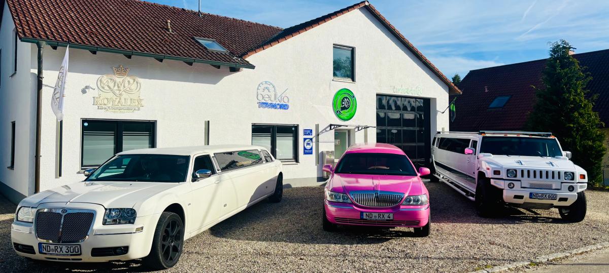 Tuning, TÜV und Stretchlimousinen: Was hinter der neuen Werkstatt „Turbotrin“ in Walda steckt