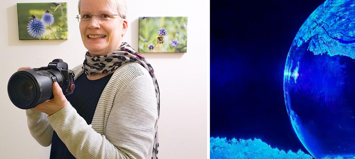 Tipps von der Hobbyfotografin: So setzt man im Winter gefrorene Seifenblasen in Szene