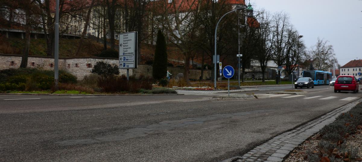 Auch die Luitpoldstraße: Diese Neuburger Straßen werden im kommenden Jahr saniert