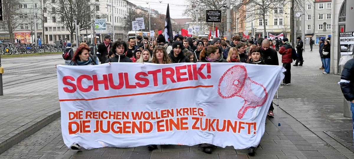 „Gen Z regelt das“: Wie heftig wird der Jugend-Protest am Samstag in Augsburg?