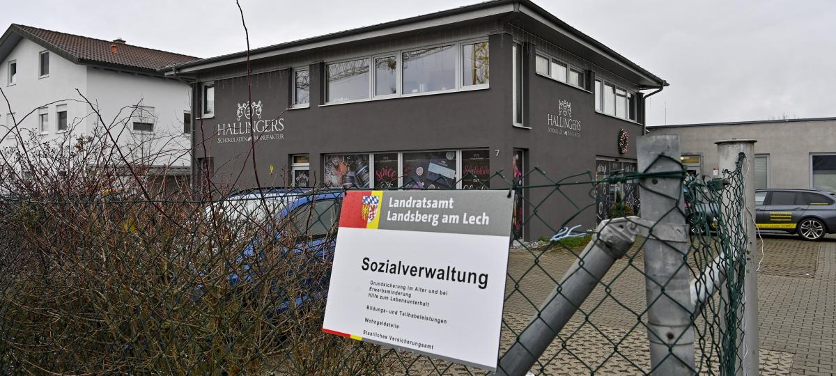 Das Sozialamt bleibt im Gewerbegebiet