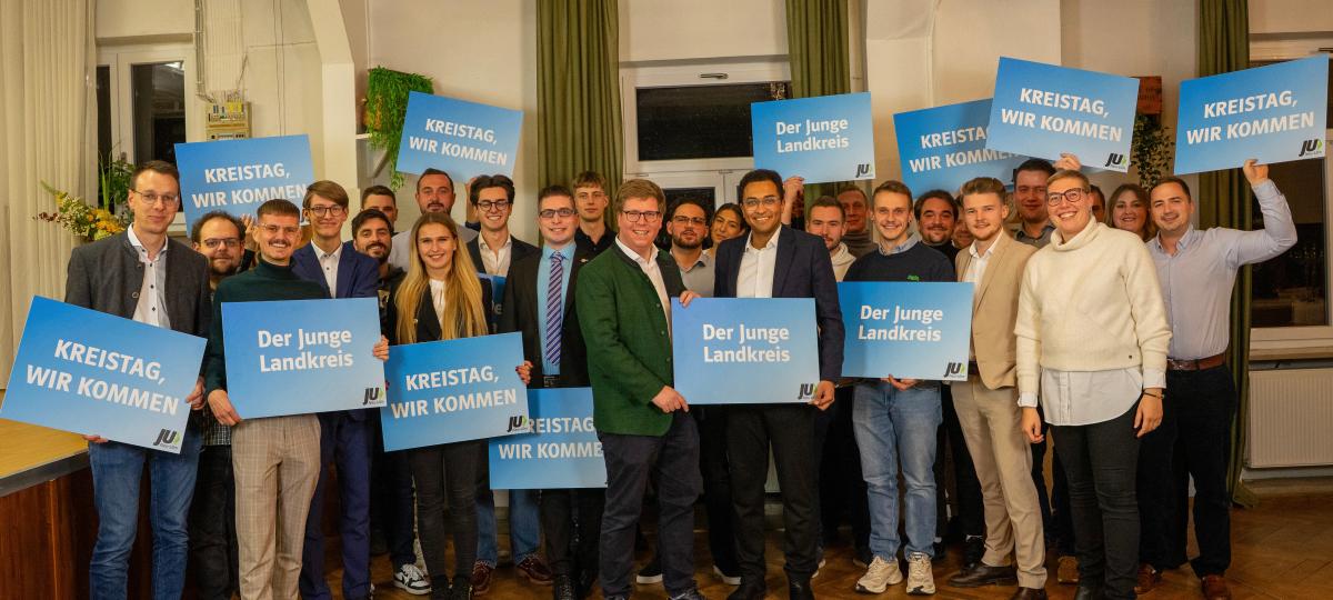 Die JU tritt mit einer sehr jungen Liste an