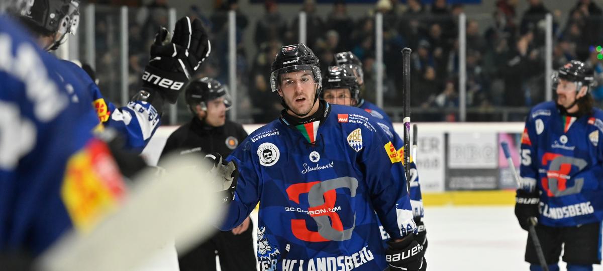 Der HC Landsberg revanchiert sich in Kempten mit einer enormen Energieleistung