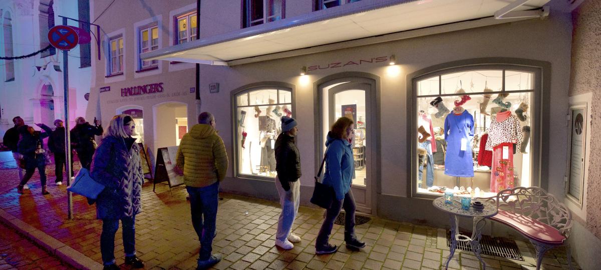 So kommt die Lange Shoppingnacht in Landsberg an