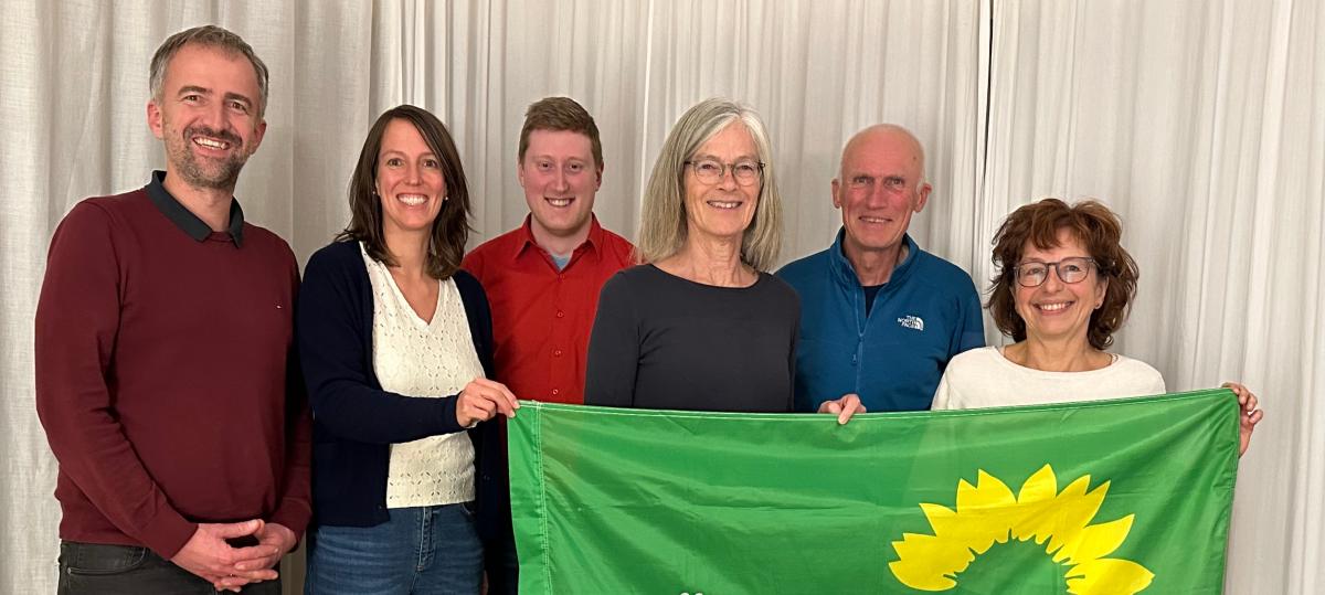 Erweiterung des GRÜNEN-Ortsverbandes