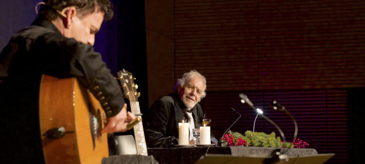 Schauspieler Christian Kohlund: „Es ist fast so, als ob die Hölle die Tore aufgemacht hat“