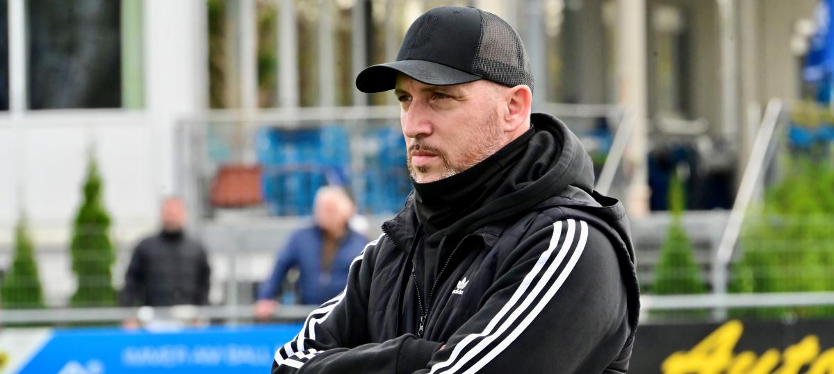 Auf Kauferings Ex-Trainer Franco Simon wartet ein ganz ungewöhnliches Weihnachten