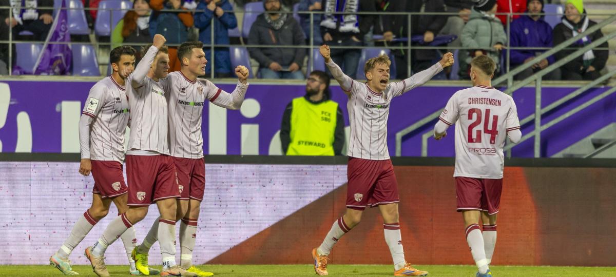 FC Ingolstadt kommt mit „viel Mentalität“ gegen den FC Erzgebirge Aue auf ein 2:2-Unentschieden