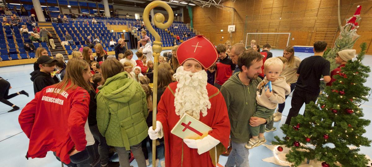 Die FT Jahn Landsberg lud zur Weihnachtsshow ein