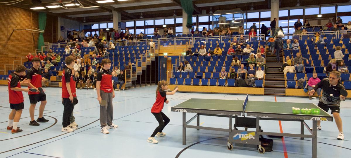 Bei der Weihnachtsshow zeigt die FT Jahn ihr Können