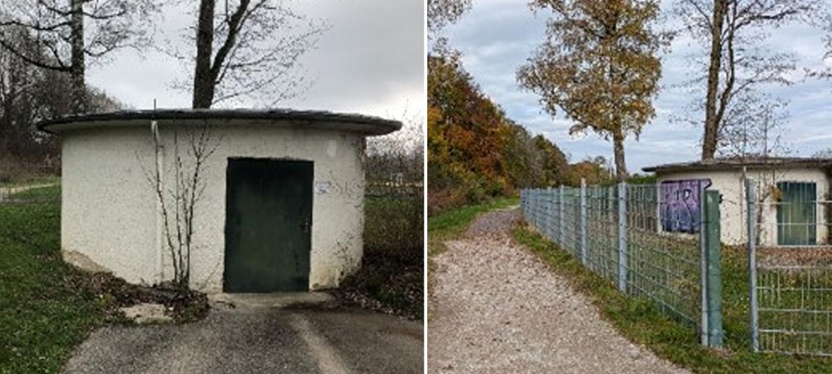 Absturzgefahr! Das Kauferinger Pumphaus ist zu marode für eine Sanierung