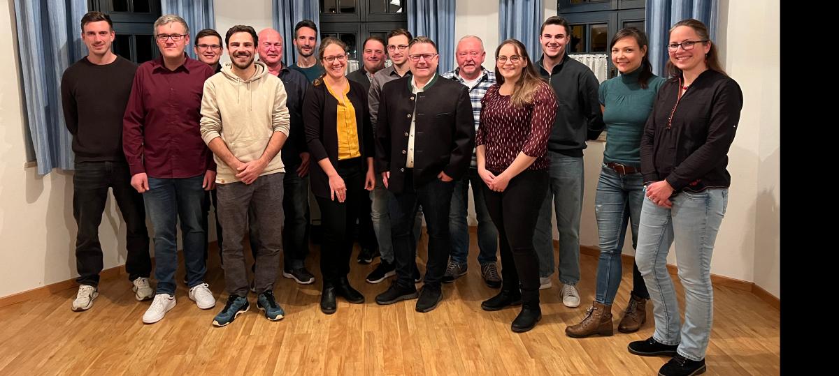 „Jung, engagiert und breit aufgestellt“: Das sind die Kandidaten der FWG Sinning