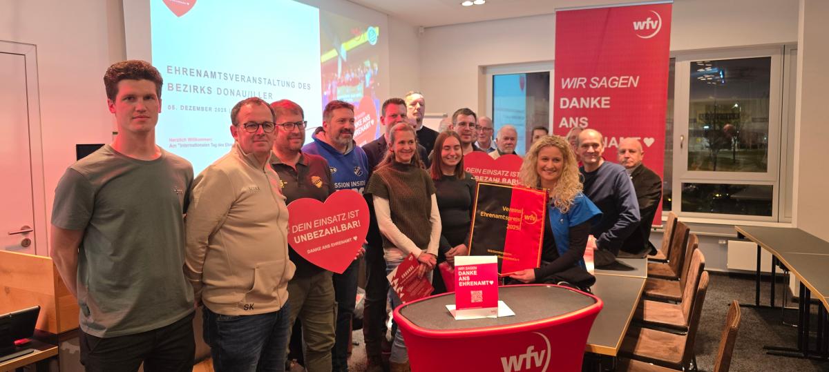 Ausgezeichnetes Engagement: FV Asch-Sonderbuch gewinnt Vereinsehrenamtspreis