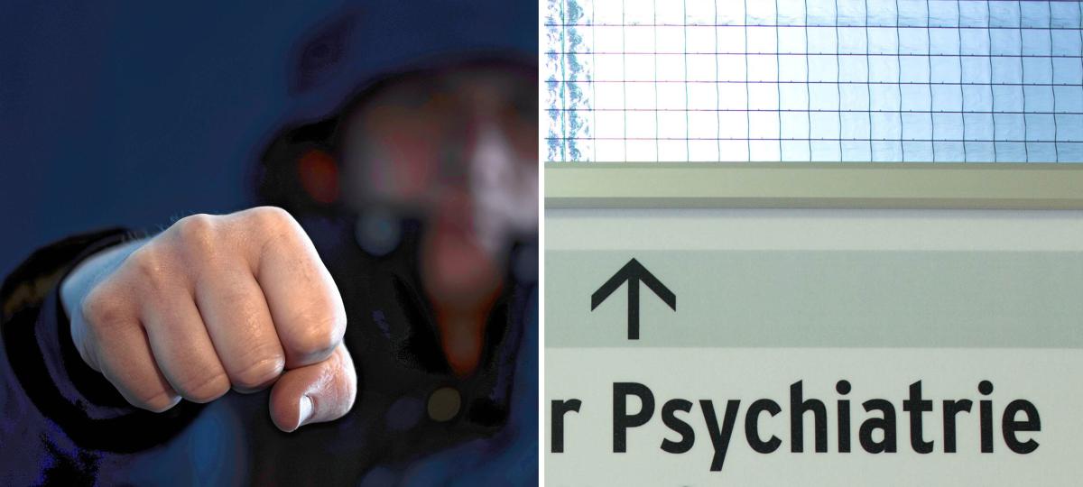 Nacht endet in Psychiatrie: Betrunkener greift Sanitäter an und leistet Widerstand gegen Polizei