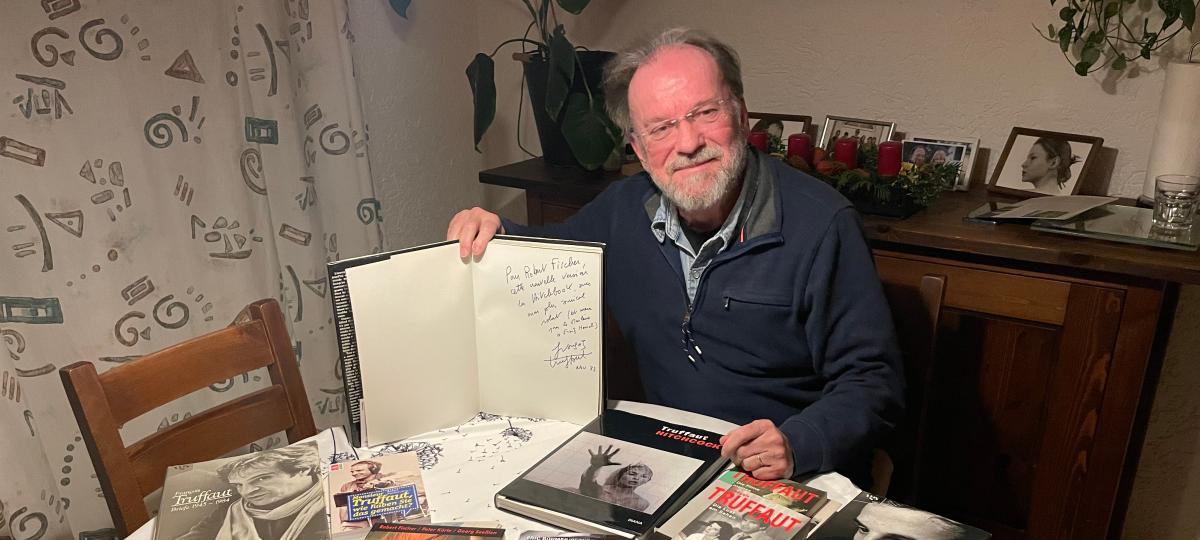 Ein Abend veränderte das Leben von Filmemacher Robert Fischer