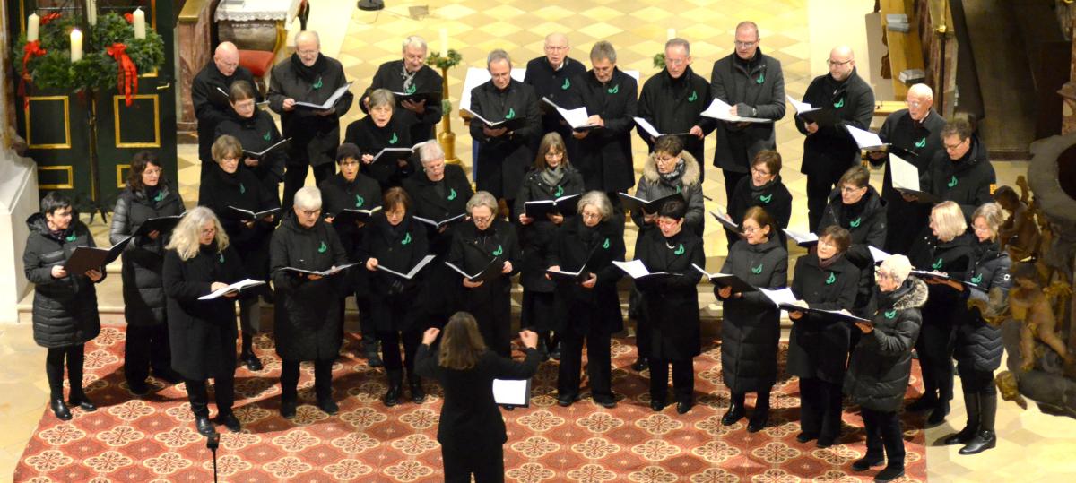 Adventskonzert in Neuburg: Madrigalchor lässt alte und moderne Klänge verschmelzen